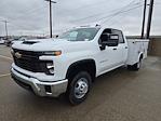 2024 Chevrolet Silverado 3500 Crew Cab 4x4, Reading Classic II Steel Service Truck for sale #ZT21952 - photo 5