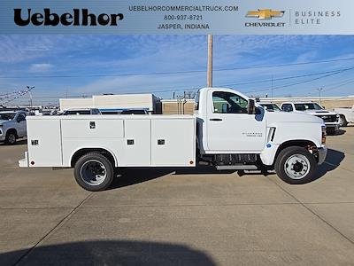 New 2024 Chevrolet Silverado 4500 Work Truck Regular Cab 4x2, 11' Reading Classic II Steel Service Truck for sale #ZT21965 - photo 1