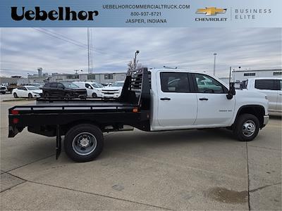 2024 Chevrolet Silverado 3500 Crew Cab 4x4, Hillsboro GII Steel Flatbed Truck for sale #ZT21986 - photo 1