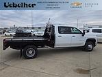 2024 Chevrolet Silverado 3500 Crew Cab 4x4, Hillsboro GII Steel Flatbed Truck for sale #ZT21986 - photo 1