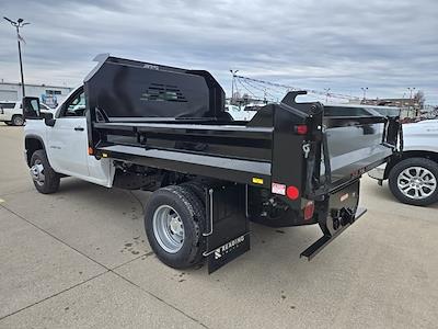 New 2025 Chevrolet Silverado 3500 Work Truck Regular Cab 4x2, 9' Crysteel E-Tipper Dump Truck for sale #ZT22036 - photo 2