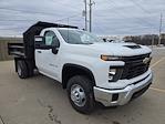 New 2025 Chevrolet Silverado 3500 Work Truck Regular Cab 4x2, 9' Crysteel E-Tipper Dump Truck for sale #ZT22036 - photo 5