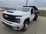 New 2025 Chevrolet Silverado 3500 Work Truck Regular Cab 4x2, 9' Crysteel E-Tipper Dump Truck for sale #ZT22036 - photo 7