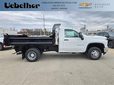 New 2025 Chevrolet Silverado 3500 Work Truck Regular Cab 4x4, Crysteel E-Tipper Dump Truck for sale #ZT22037 - photo 1