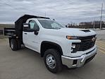 New 2025 Chevrolet Silverado 3500 Work Truck Regular Cab 4x4, 9' Crysteel E-Tipper Dump Truck for sale #ZT22037 - photo 5