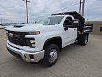 New 2025 Chevrolet Silverado 3500 Work Truck Regular Cab 4x4, 9' Crysteel E-Tipper Dump Truck for sale #ZT22037 - photo 7