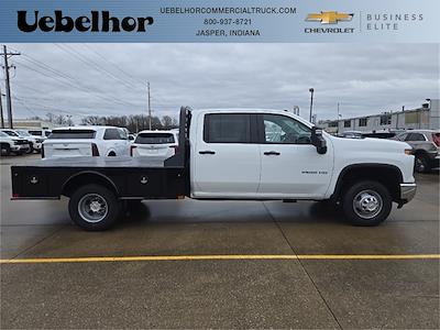 New 2024 Chevrolet Silverado 3500 Work Truck Crew Cab 4x4, 9' 4" CM Truck Beds SK Model Flatbed Truck for sale #ZT22107 - photo 1