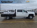 New 2024 Chevrolet Silverado 3500 Work Truck Crew Cab 4x4, 9' 4" CM Truck Beds SK Model Flatbed Truck for sale #ZT22107 - photo 1