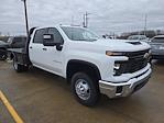 New 2024 Chevrolet Silverado 3500 Work Truck Crew Cab 4x4, 9' 4" CM Truck Beds SK Model Flatbed Truck for sale #ZT22107 - photo 5