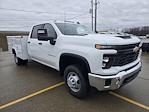 New 2024 Chevrolet Silverado 3500 Work Truck Crew Cab 4x4, 9' Reading Classic II Steel Service Truck for sale #ZT22113 - photo 5