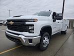 New 2024 Chevrolet Silverado 3500 Work Truck Crew Cab 4x4, 9' Reading Classic II Steel Service Truck for sale #ZT22113 - photo 7