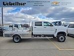 New 2024 Chevrolet Silverado 4500 Work Truck Crew Cab 4x4, Flatbed Truck for sale #ZT22148 - photo 1