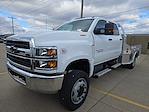 New 2024 Chevrolet Silverado 4500 Work Truck Crew Cab 4x4, Flatbed Truck for sale #ZT22148 - photo 5