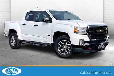 Used 2021 GMC Canyon AT4 Crew Cab 4WD, Pickup for sale #X13740A - photo 1