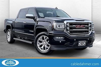 Used 2017 GMC Sierra 1500 SLT Crew Cab 4WD, Pickup for sale #102926A - photo 1