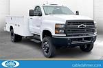 New 2024 Chevrolet Silverado 5500 Work Truck Regular Cab 4x4, 11' 1" Knapheide Steel Service Body Service Truck for sale #102977 - photo 1