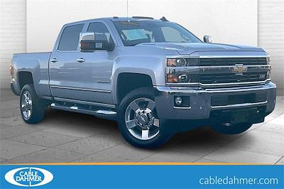 Used 2016 Chevrolet Silverado 2500 LTZ Crew Cab 4WD, Pickup for sale #103095A - photo 1