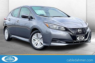 Used 2023 Nissan LEAF S FWD, Hatchback for sale #103143A - photo 1