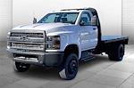 New 2024 Chevrolet Silverado 5500 Work Truck Regular Cab 4WD, 11' 6" Knapheide PGTB Utility Gooseneck Flatbed Truck for sale #103250 - photo 3