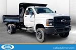 New 2024 Chevrolet Silverado 5500 Work Truck Regular Cab 4WD, 11' Knapheide Drop Side Dump Truck for sale #103262 - photo 1