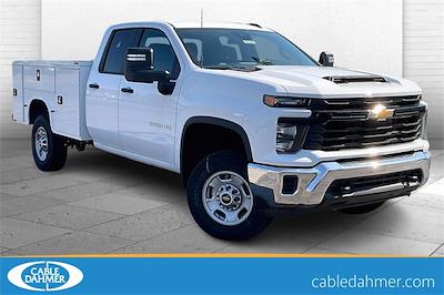 2024 Chevrolet Silverado 2500 Double Cab SRW 2WD, Knapheide Steel Service Body Service Truck for sale #103385 - photo 1