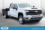 2024 Chevrolet Silverado 3500 Crew Cab DRW 4WD, Knapheide PGTD Gooseneck Flatbed Truck for sale #103388 - photo 1