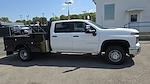 2024 Chevrolet Silverado 3500 Crew Cab DRW 4WD, Knapheide PGTD Gooseneck Flatbed Truck for sale #103388 - photo 8