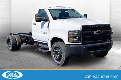 New 2024 Chevrolet Silverado 5500 Work Truck Regular Cab 2WD, Cab Chassis for sale #103396 - photo 1