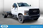 New 2024 Chevrolet Silverado 5500 Work Truck Regular Cab 2WD, Cab Chassis for sale #103396 - photo 1