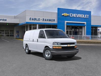 New 2024 Chevrolet Express 2500 Work Truck RWD, Empty Cargo Van for sale #103436 - photo 1