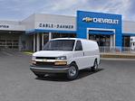 New 2024 Chevrolet Express 2500 Work Truck RWD, Empty Cargo Van for sale #103436 - photo 8