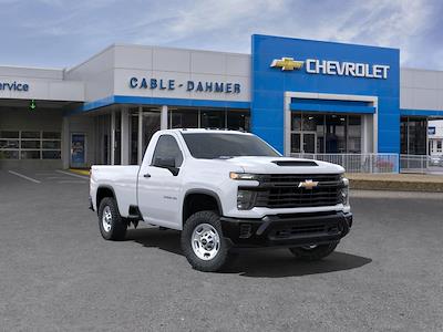 New 2024 Chevrolet Silverado 2500 Work Truck Regular Cab 4WD, Pickup for sale #103437 - photo 1