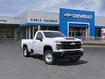 New 2024 Chevrolet Silverado 2500 Work Truck Regular Cab 4WD, Pickup for sale #103437 - photo 1