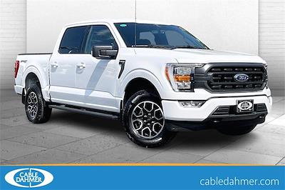 Used 2023 Ford F-150 XL SuperCrew Cab 4x4, Pickup for sale #103446B - photo 1