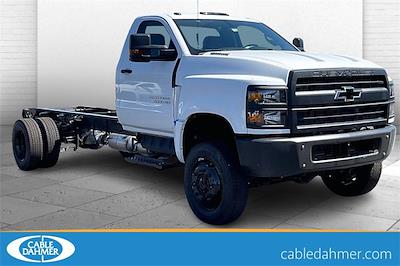 New 2024 Chevrolet Silverado 5500 Work Truck Regular Cab 4WD, Cab Chassis for sale #103564 - photo 1