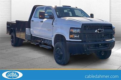 New 2024 Chevrolet Silverado 5500 Work Truck Crew Cab 4WD, 11' 4" Knapheide PGTD Gooseneck Hauler Body for sale #103571 - photo 1