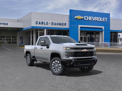 New 2025 Chevrolet Silverado 2500 Custom Double Cab 4WD, Pickup for sale #103605 - photo 1