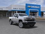 New 2025 Chevrolet Silverado 2500 Custom Double Cab 4WD, Pickup for sale #103605 - photo 1