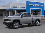 New 2025 Chevrolet Silverado 2500 Custom Double Cab 4WD, Pickup for sale #103605 - photo 3