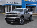 New 2025 Chevrolet Silverado 2500 Custom Double Cab 4WD, Pickup for sale #103605 - photo 6