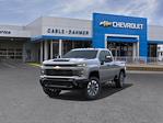 New 2025 Chevrolet Silverado 2500 Custom Double Cab 4WD, Pickup for sale #103605 - photo 8