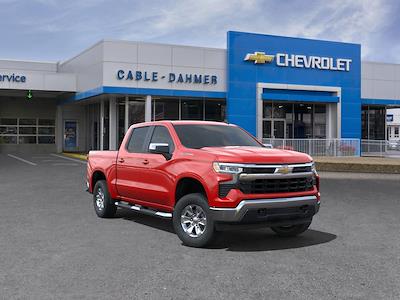 New 2024 Chevrolet Silverado 1500 LT Crew Cab 4WD, Pickup for sale #103691 - photo 1