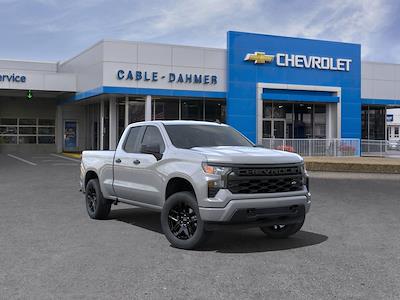 New 2025 Chevrolet Silverado 1500 Custom Double Cab 4WD, Pickup for sale #103718 - photo 1