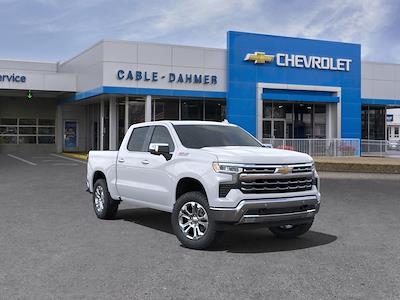 New 2025 Chevrolet Silverado 1500 LTZ Crew Cab 4WD, Pickup for sale #103726 - photo 1