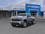 New 2024 Chevrolet Silverado 2500 LT Crew Cab 4WD, Pickup for sale #103743 - photo 8