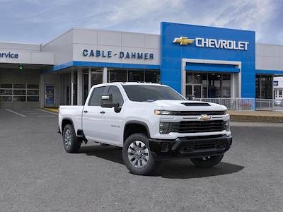 New 2025 Chevrolet Silverado 2500 Custom Crew Cab 4WD, Pickup for sale #103751 - photo 1