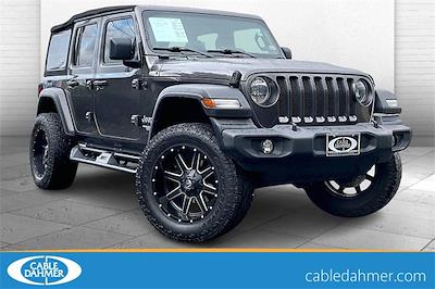 Used 2018 Jeep Wrangler Sport 4x4, SUV for sale #103810A - photo 1