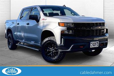 Used 2020 Chevrolet Silverado 1500 Custom Crew Cab 4WD, Pickup for sale #103827A - photo 1