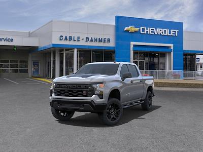 New 2024 Chevrolet Silverado 1500 Custom Crew Cab 4WD, Pickup for sale #103839 - photo 1