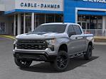 New 2024 Chevrolet Silverado 1500 Custom Crew Cab 4WD, Pickup for sale #103839 - photo 3